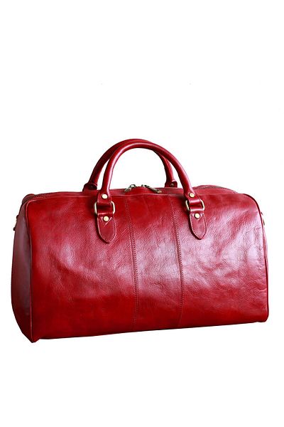 UTIL LAND FASHION Genuine leather travel bag, airplane carry-on luggage, GV101