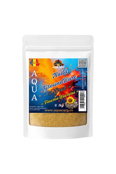 Aqua Nada GroundBase srot floarea soarelui 1.5kg