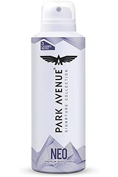 Park Avenue Neo Signature Deodorant for Men, 150ml, Refreshing