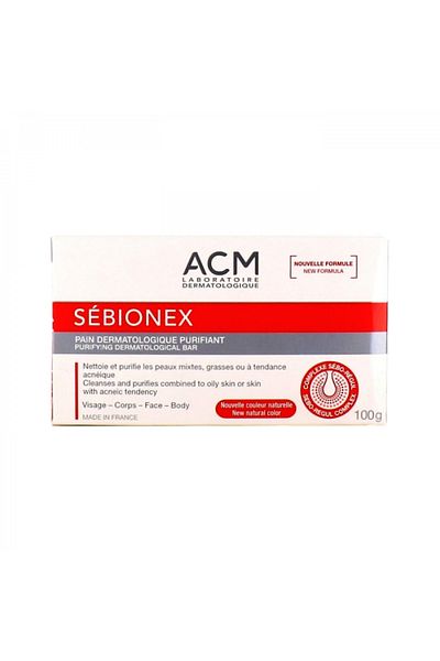 ACM ACM Spionex Oily Skin Cleansing Soap 100g