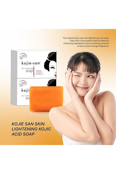 Kojie San Kojiesan Lightening Soap 2 x 135g