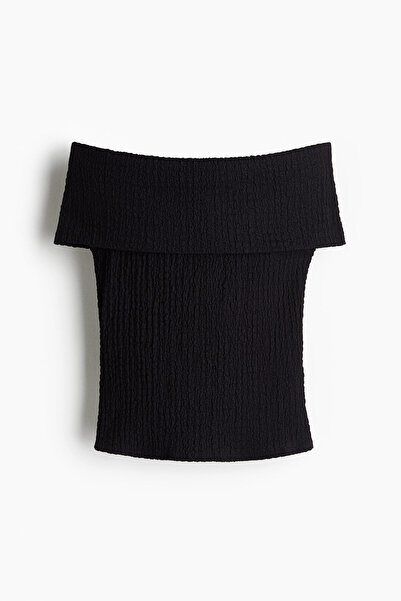 H&M Omuzları Açık Üst