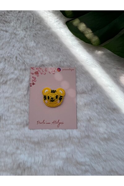 SOFT Agrafă pentru copii fără păr