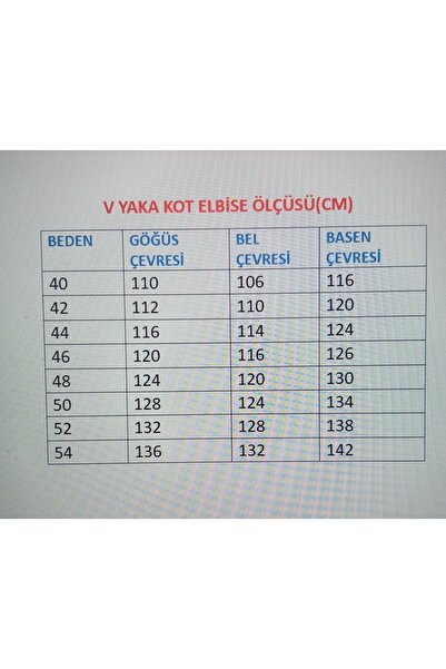 AKŞEN GİYİM Nagy méretű karcsú farmer farmer szövet V-nyakú, rövid ujjú ruha két zsebbel