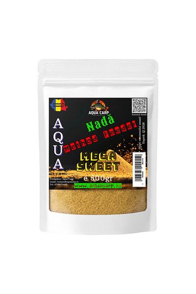 Aqua Nadă Aqua Method Feeder Mega Sweet 500gr