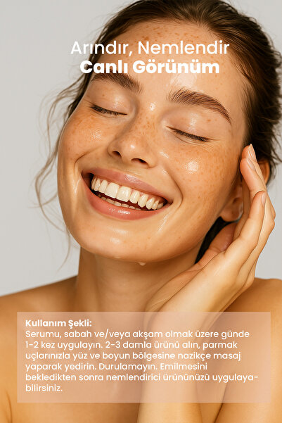 eliamora Papaya Özlü Gözenek Sıkılaştırıcı Peeling Serumu