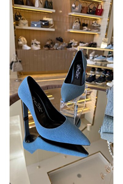DUYGUSHOESBAG İthal Jean Model Kadın Stiletto