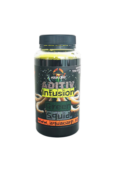 Aqua Aditiv Aqua Carp Infusion 230gr Aroma Green Squid