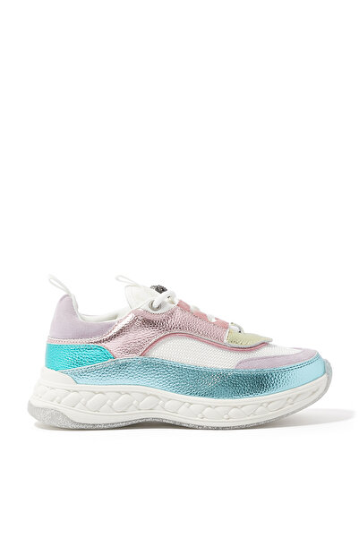 Kurt Geiger Kensington Mini Sneaker for Kids - White