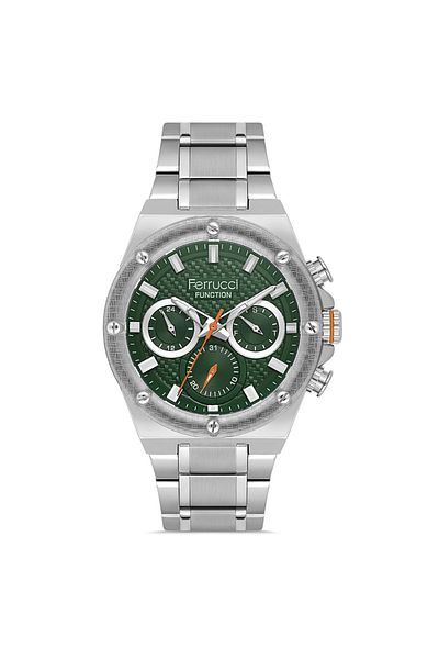 Ferrucci Fer.03566M.05 Steel Cord Men's Wristwatch