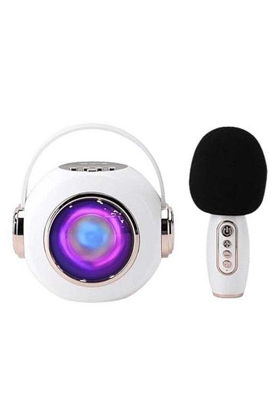 Generic Portable Karaoke Speaker Kits, Mini Wireless Karaoke Speakers with 2 Pack Wireless Microphon