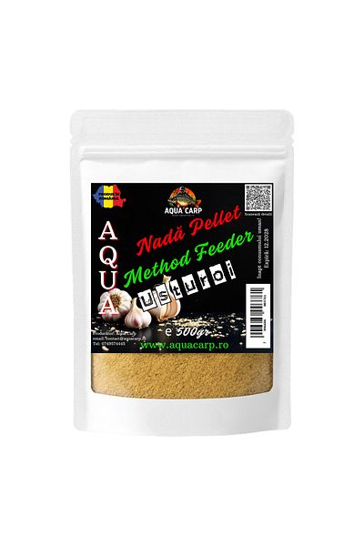 Aqua Nada Pellet Method Feeder Usturoi 700gr