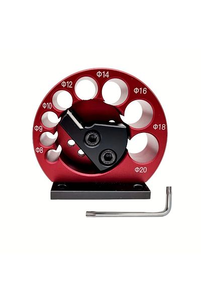 Choice 1 Set 8-Holes Dowel Maker Jig Kit 8mm-20mm with Carbide Blades Woodworking Electric Drill Milling Do