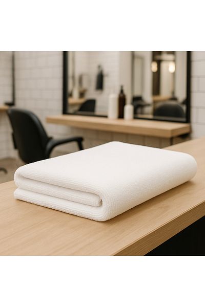 Seoney 6 Pieces 50X90Cm Microfiber Paint Resistant Hairdresser Towels, Hair Towels, Hand Face Towels, Indantren Towels
