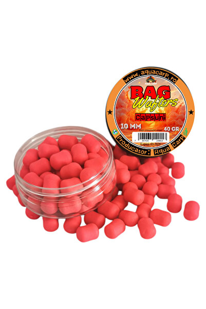Aqua BAG Wafters 10mm Capsuni 40gr