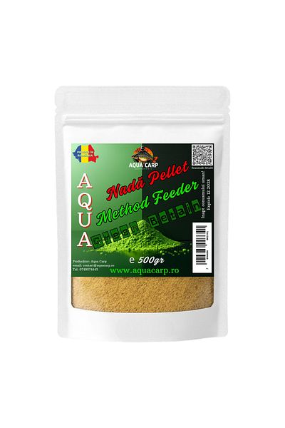 Aqua Nada Pellet Method Feeder Green Betain 700gr
