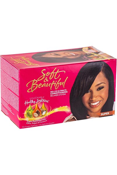 Soft & Beautiful Super 832015 --- سوفت اند بيوتيفل فرد للشعر قوي