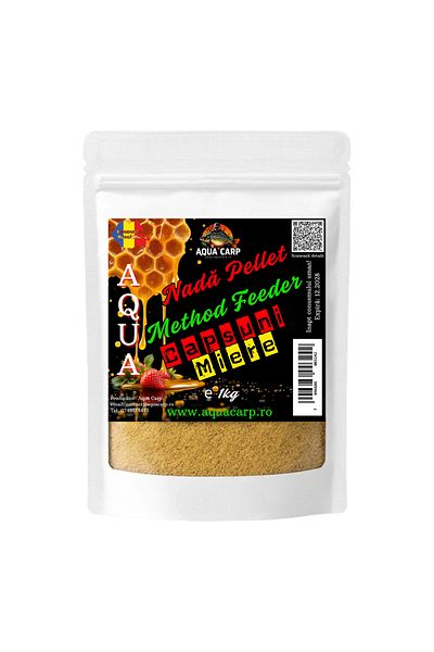 Aqua Nada Pellet Method Feeder Capsuni & Miere 1.5kg