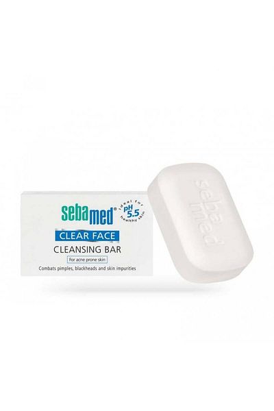 Sebamed Sebamed Acne and Blackhead Clearing Soap 100g