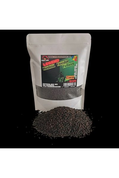 Aqua Pelete AquaCarp Legend Method Feeder 2mm Green Betain 500gr
