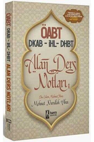 İsem Yayıncılık İsem Yayınları 2025 ÖABT DKAB-İHL-DHBT Din Kültürü ve Ahlak B...