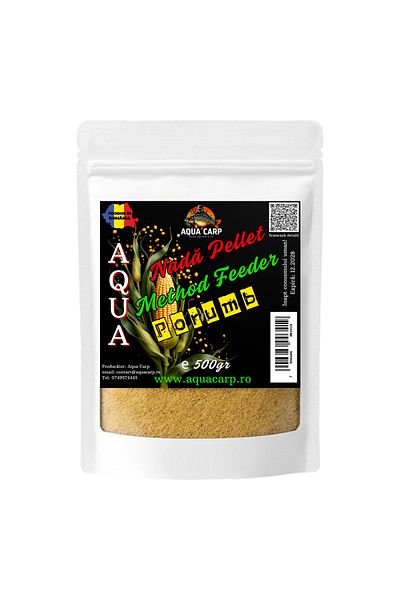 Aqua Nada Pellet Method Feeder Porumb 700gr