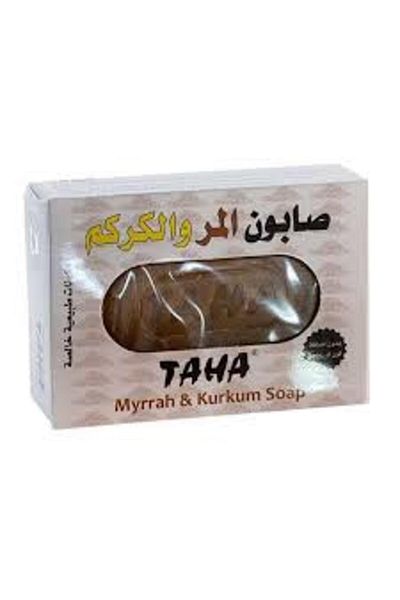 TAHA Taha Myrrh and Turmeric Skin Care Soap 125g