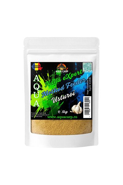 Aqua Nada eXpert Method Feeder Usturoi 3kg