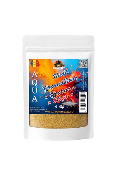 Aqua Nada GroundBase Scobar red 3kg