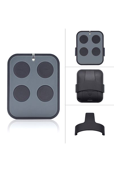 Choice Grey Mutancode Ii/t/t-8/mini Garage Door Remote Control 433.92mhz Mastercode Mv1 Mv12 Mv123 Mt1 Mt2