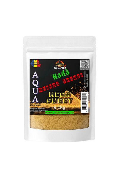 Aqua Nadă Aqua Method Feeder Mega Sweet 1kg
