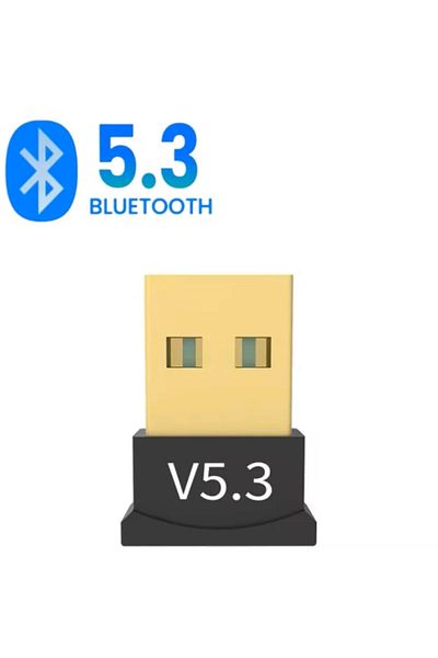 EOENKK محول بلوتوث 5.3 USB محول بلوتوث لاسلكي 5.3/5.1/5.0 لأجهزة الكمبيوتر المحمولة اللاسلكية