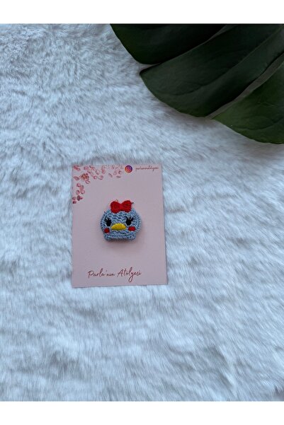 SOFT Agrafă pentru copii fără păr