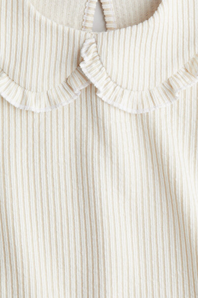 H&M Yakalı Çan Elbise