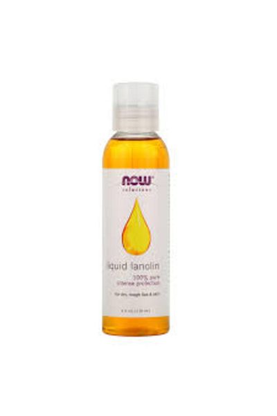 Now Now Foods Lanolin Oil 118 ml