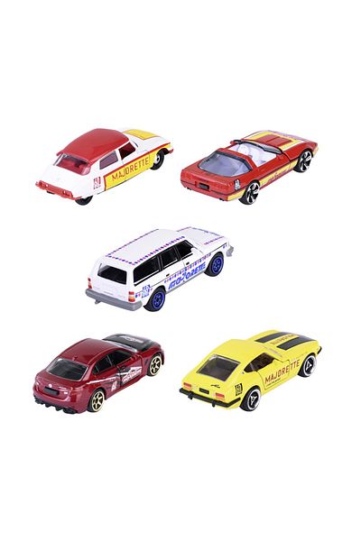 Majorette METAL CARS 60TH ANNIVERSARY PACKAGE 5 CARS