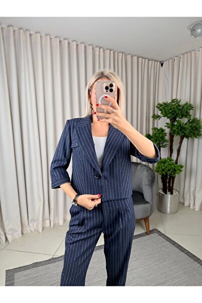 Ekol Μπουφάν με ριγέ σχέδιο