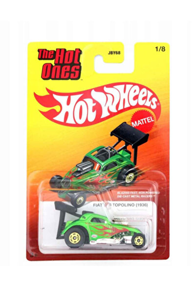 HOT WHEELS The Hot Ones Fıat 500 Topolıno 1936 Uzun Kart