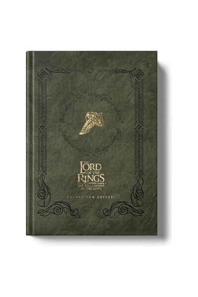 Mabbels Lord Of The Rings Kolleksiyondefteri Ve Yolculuk Kahve Fincanı Seti