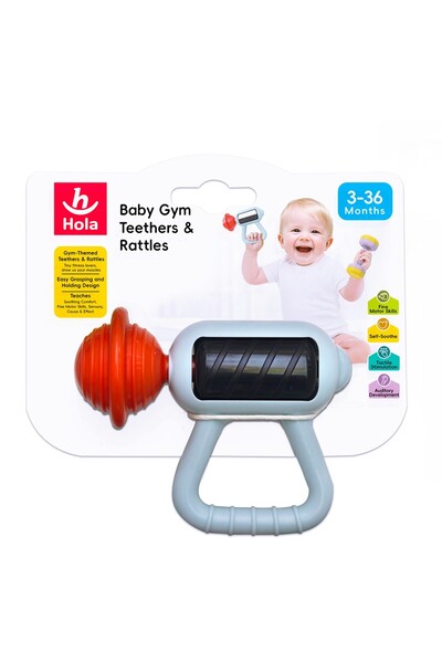 Jucarii Bebe Jucarie Zornaitoare Pistol Masaj