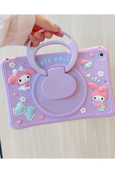 KILIF HOUSE İpad Air 11'' M2 M3 Air 4. /5. /6. Nesil 10.9' Uyumlu Çocuk Kılıf...