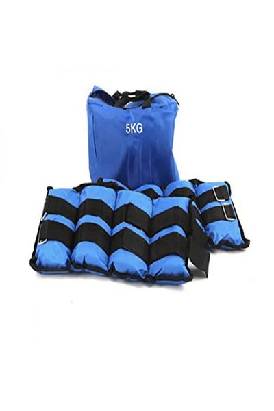 Fitness Max 5kg Arm And Foot Sand Weights