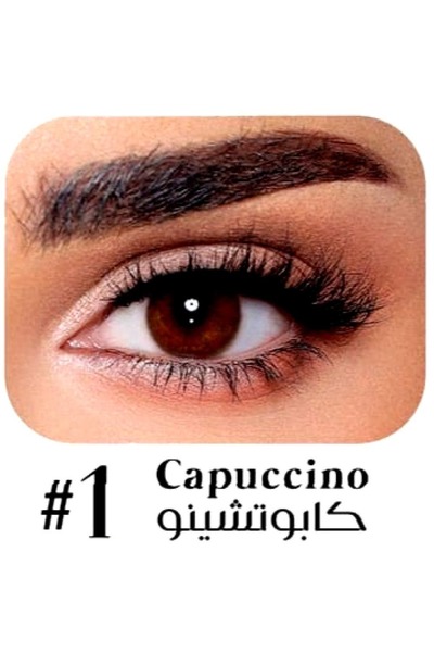 LUMINOUS عدسات لاصقة من لومينوس درجة 01 كابوتشينو