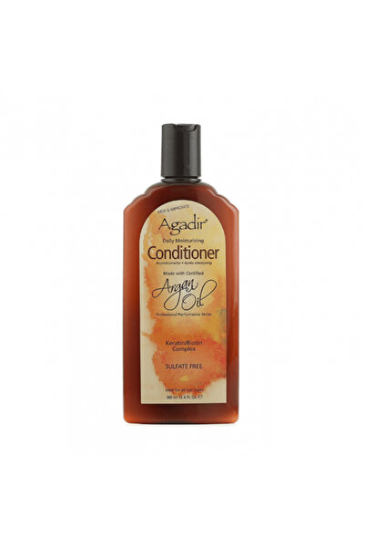 Agadir بلسم زيت الارجان المنعم للترطيب اليومي من اغادير 366مل