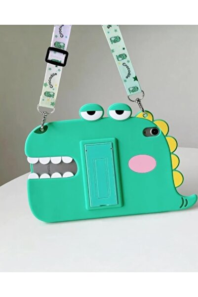 KILIF HOUSE İpad 11 (A16) 2025 / 10. Nesil 10.9'' Karakterli Çocuk Kılıfı Sta...