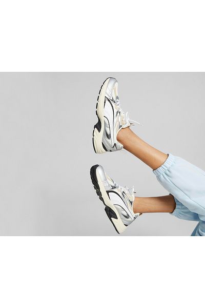 Puma Milenio Tech Unisex Casual Shoes White