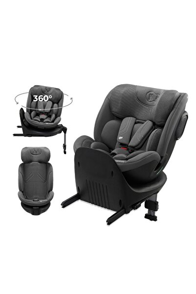 Kinderkraft SCAUN AUTO XRIDER 2 I-SIZE 40-150 CM GREY