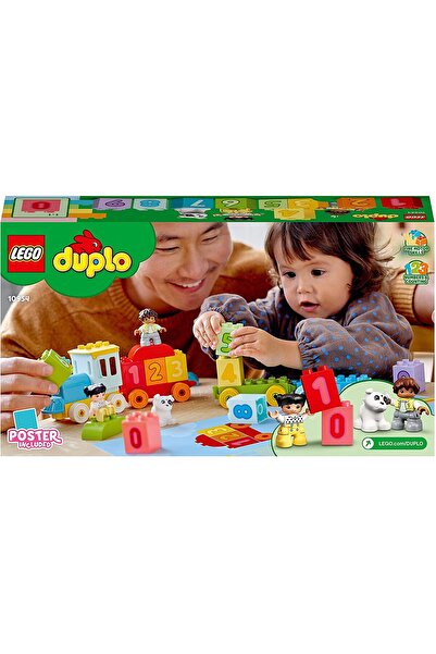 Evelise LEGO DUPLO PRIMUL MEU TREN CU NUMERE - INVATA SA NUMERI 10954