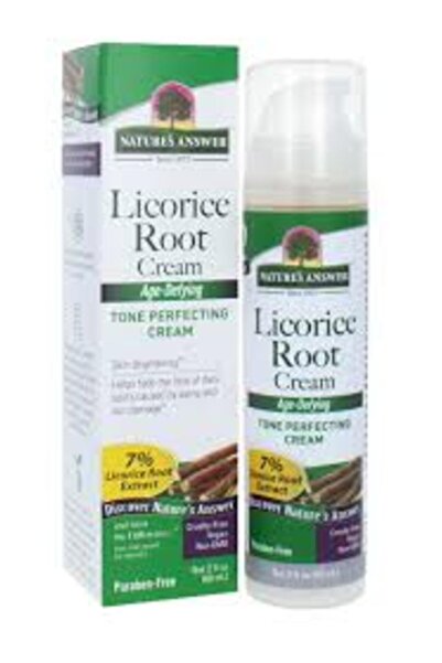 Natures Answer كريم عرق السوس من ناتشرز انسر 50مل