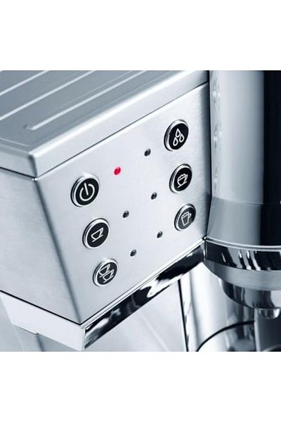 DELONGHİ DeLonghi Espresso and Cappuccino Coffee Maker EC850.M, Silver